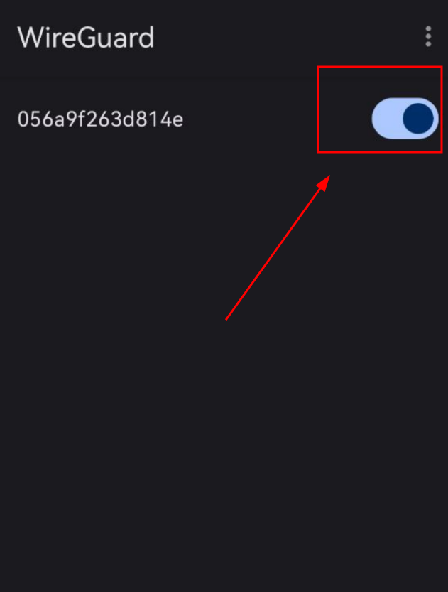 Активация VPN